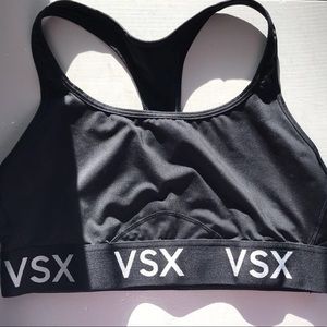 Victoria’s Secret Sports Bra Black